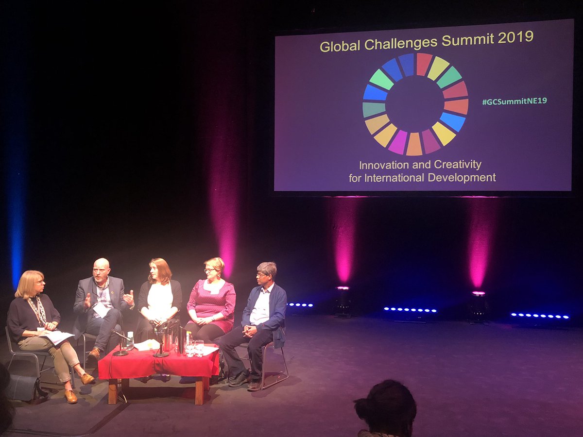 AEduncl's tweet photo. Amazing day at #GCSummitNE19 wonderful to be surrounded by such interesting academics. A great deal of intriguing conversation mixed with hope of a brighter future for all. #SDG #InternationalDevelopment @UniofNewcastle @NCLGCA https://t.co/newSFAvqYy
