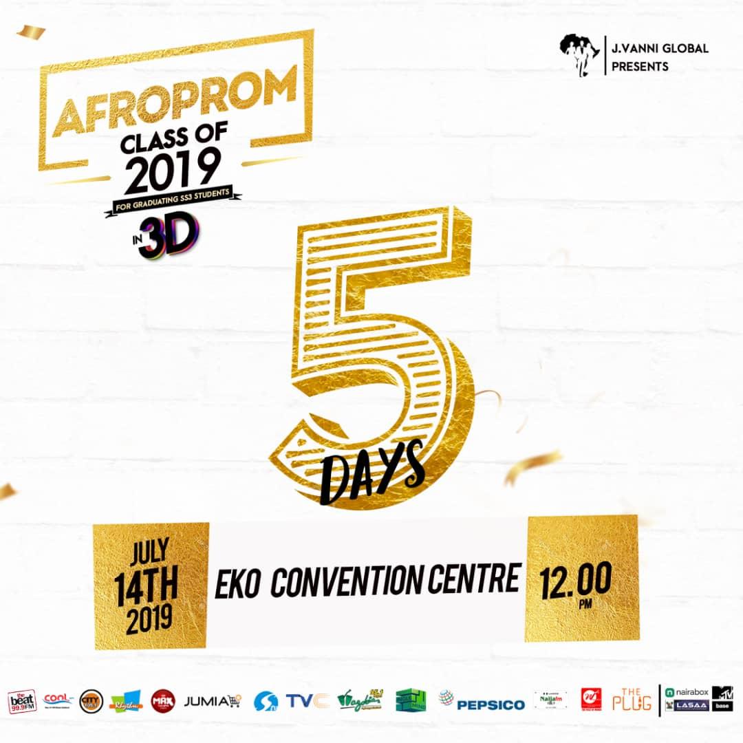 Oseriemen_'s tweet photo. 5days to the biggest Prom in Nigeria #AfroProm hope you have your ticket already? π No? Use link https://t.co/DUwIOR47Sq https://t.co/pvRppAJC2P