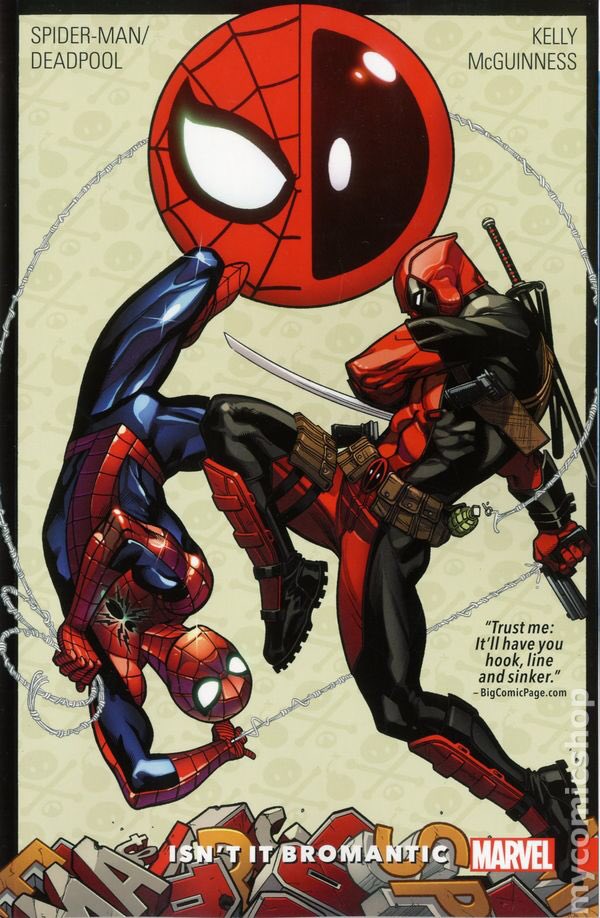 SpiderPato98's tweet photo. Spider-Man/Deadpool #PutDeadpoolInSpiderMan3 #DeadpoolInTheMCU #TeamRed #MCU #SpideyPool https://t.co/DD8nKhJp44