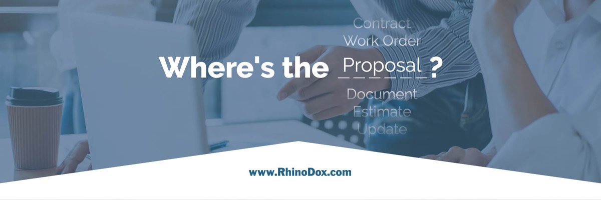 RhinoDox's tweet photo. Struggling to find that proposal? With the help of @RhinoDox, a cloud-based platform, you can find your proposals easier with intelligent search and discovery. https://t.co/Q96PEYbU7E #intelligentsearch #contentmanagement #searchanddiscovery https://t.co/hnxfc0tcPr