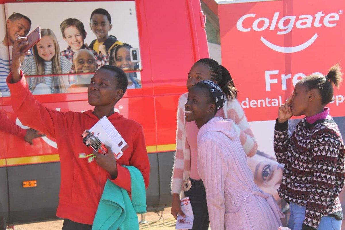 Roadvertiseads's tweet photo. Engagement marketing with Colgate. Free dental check ups in communities, healthy lifestyle exercises. Free gifts, fun day. keeping SA smiling https://t.co/7Pmk7YBt0Z