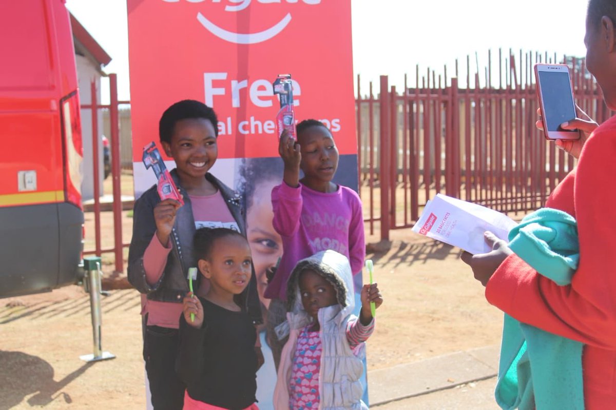 Roadvertiseads's tweet photo. Engagement marketing with Colgate. Free dental check ups in communities, healthy lifestyle exercises. Free gifts, fun day. keeping SA smiling https://t.co/7Pmk7YBt0Z