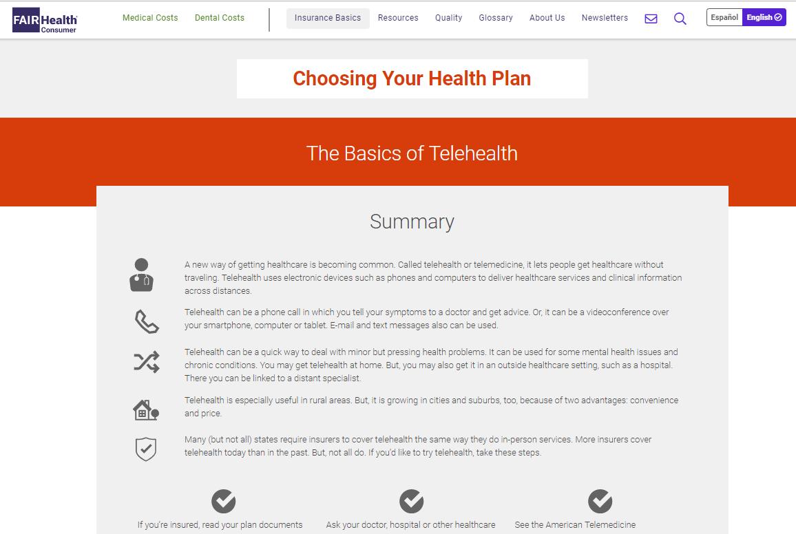 DomL_Health's tweet photo. Telehealth is a growing trend but what does it mean? And how does it work? This article from @FAIRHealth helps put it into simple terms. https://t.co/OmQkJjQZ8y https://t.co/1tPUgMMNzG
