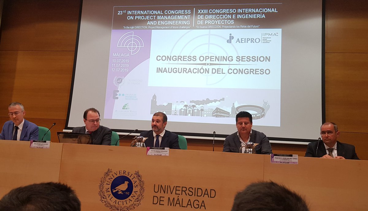 AEIPROjoven's tweet photo. Apertura CIDIP 2019 @congresoAEIPRO https://t.co/2eEvu3LuOW