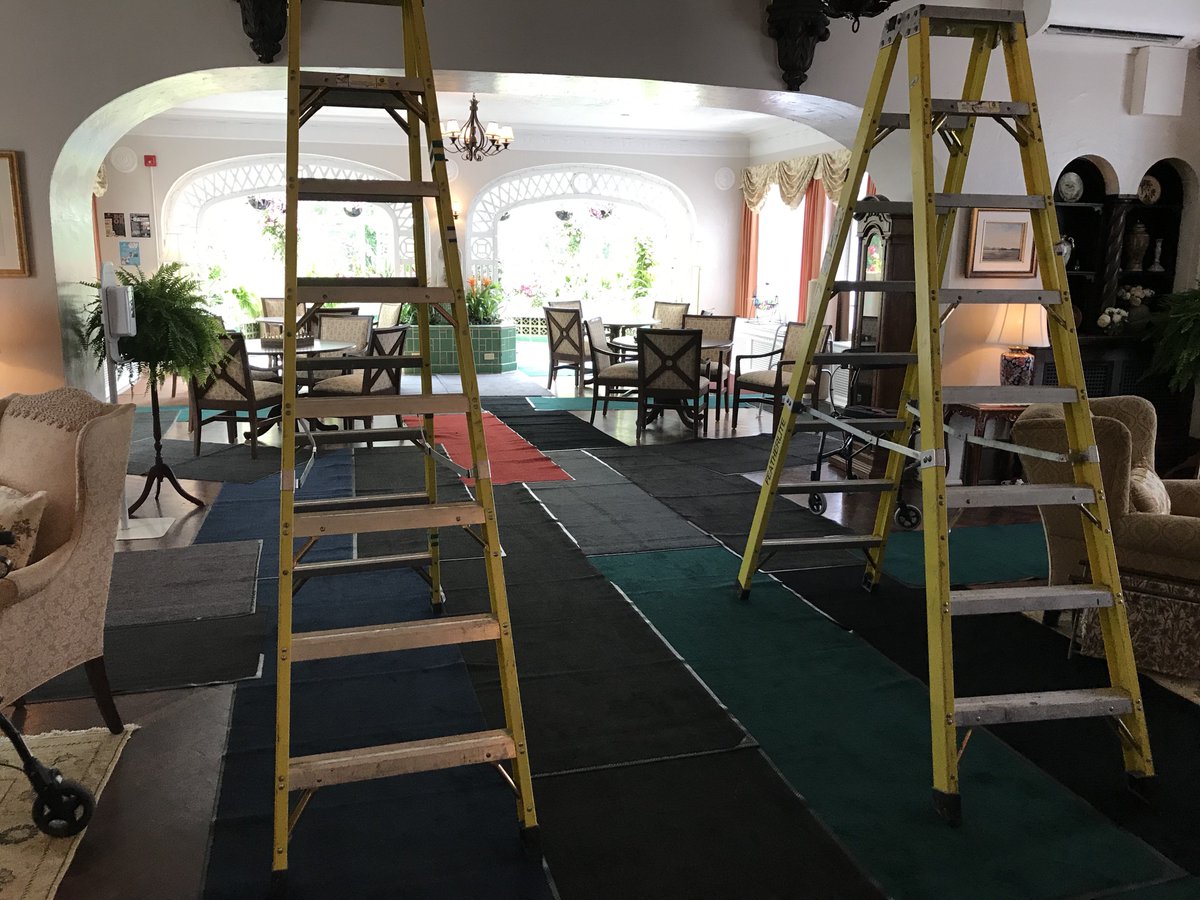 KeithIrish1's tweet photo. The @HeintzmanHouse in Ward 1 #Thornhill is open for business! It's been transformed for filming Netflix’s @WorkItMovie, about a teen whose dream college admission hinges on her performance at a dance competition. To rent the House: 905-944-3800. #MarkhamProud #HollywoodNorth https://t.co/MD3pJH2dt0