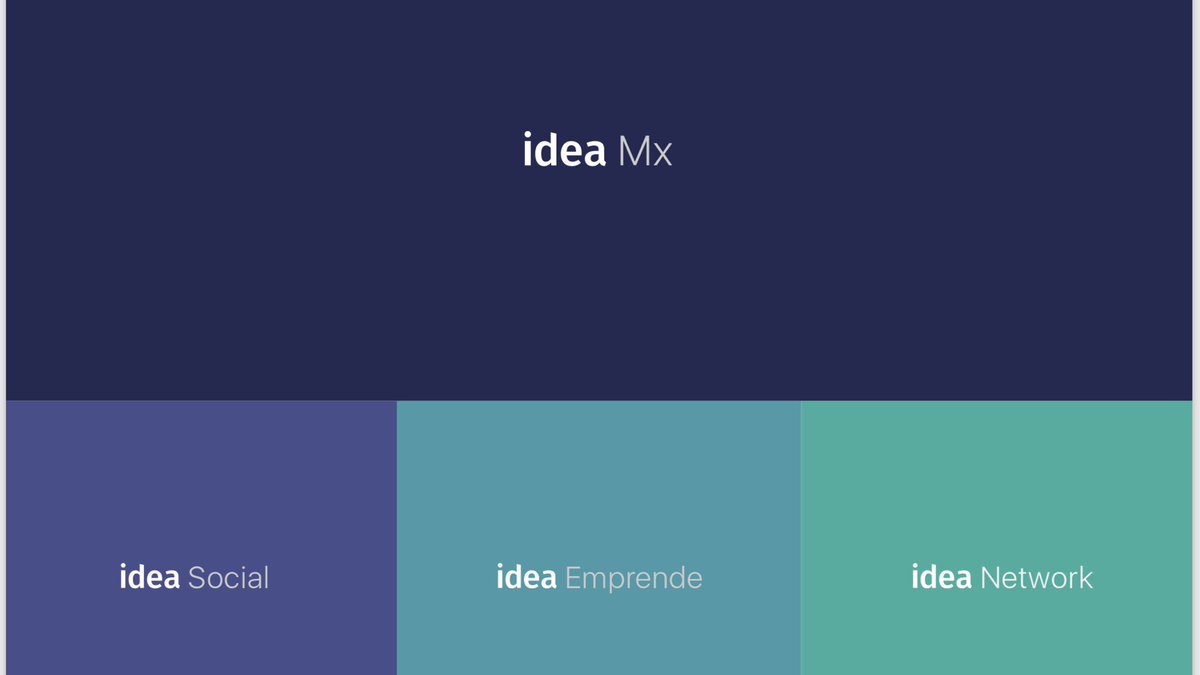 ideaemprende's tweet photo. Renovamos nuestra imagen para brindar una mejor experiencia en nuestras actividades. https://t.co/nJQlRUPiDD