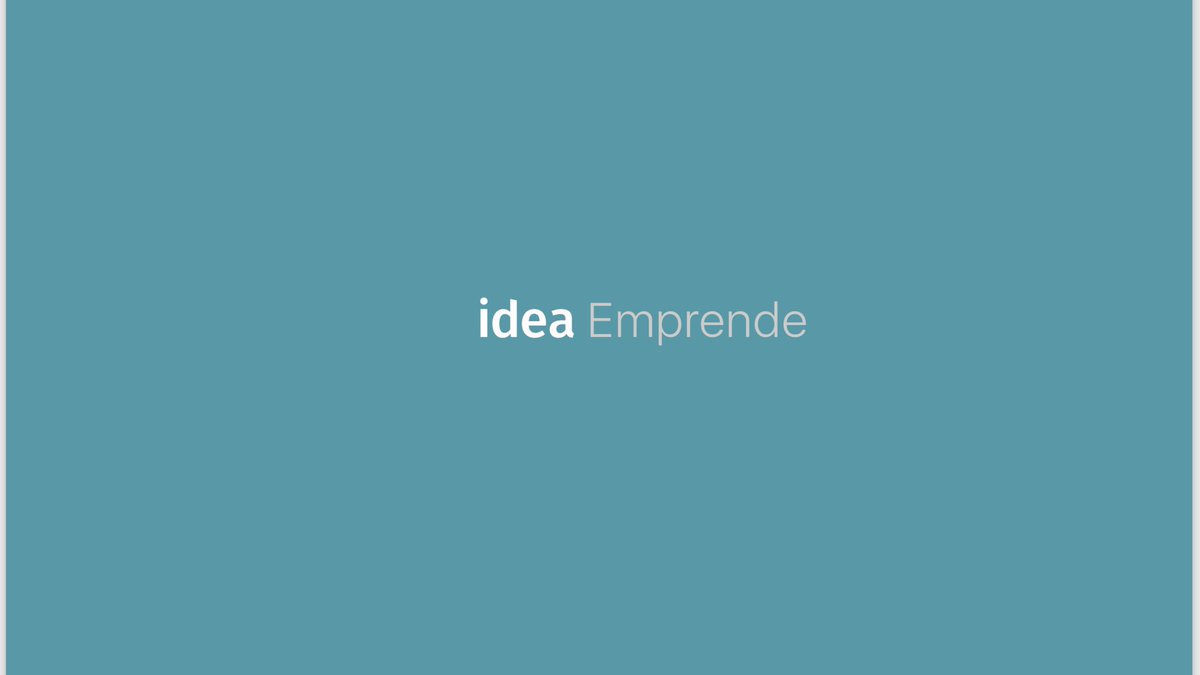ideaemprende's tweet photo. Renovamos nuestra imagen para brindar una mejor experiencia en nuestras actividades. https://t.co/nJQlRUPiDD