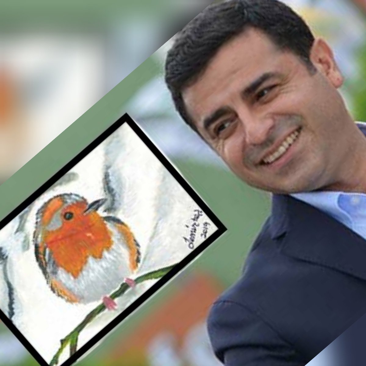 "Selocan barışa eşitliğe özgürlüğe adalete sosyal devlete hayat verendir candır can Selocan."

#Justice4Demirtas