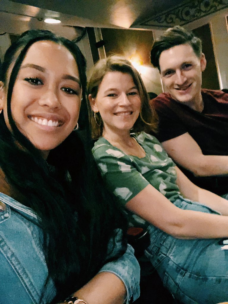 katherinepicar's tweet photo. Earlier today supporting @LauraGoldini and @harryjardineldn at the @VaudevilleTh with these gorg people, @Victoriaboyce1 and @CillianDonaghy. @MousetrapTP thanks for a great afternoon 👏 https://t.co/BB3cKq8eMU