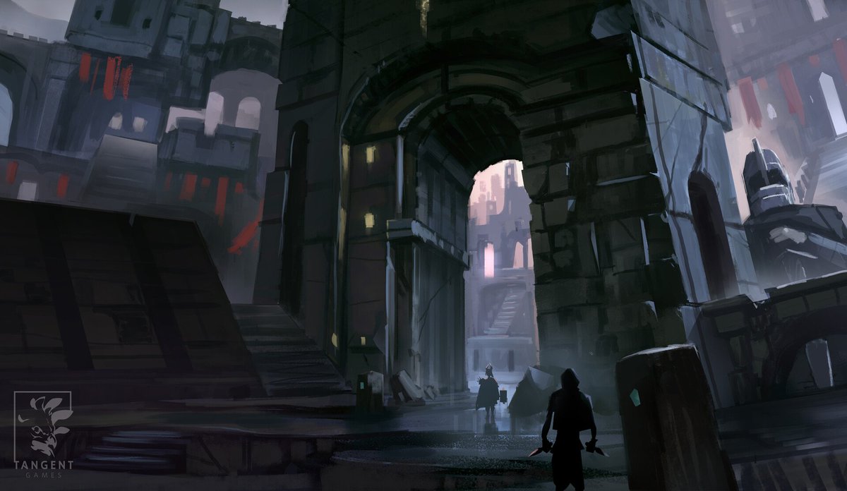 It's #PortfolioDay again! I'm Monica, a concept artist in games and freelance BG painter. I like a lot of styles, genres and subjects and I specialize in environment :)

✨mjgrue.com
✨artstation.com/monicagrue
✨instagram.com/monicajgrue