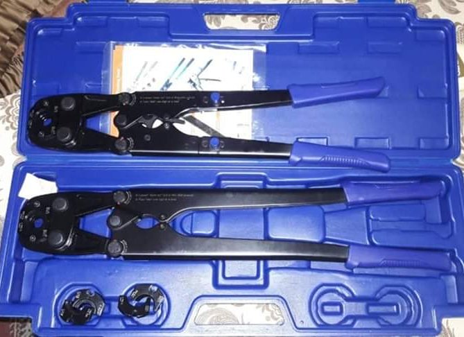 PoliconsPeru's tweet photo. Nuevo Stock!!! Ponchadoras para tuberías Pe-Al-Pe / Pex-Al-Pex
info@policonstruccionperu.com.pe https://t.co/88yuW3tTtN
