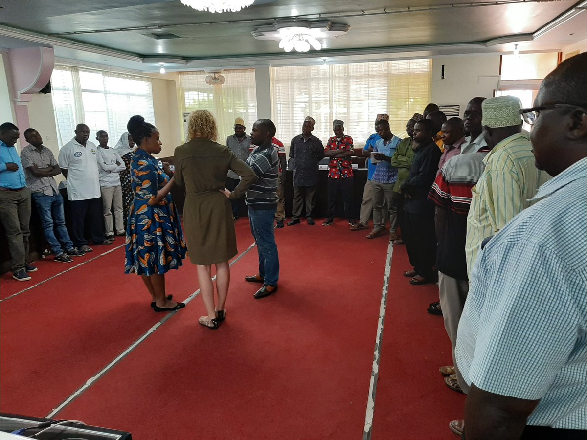 First mission to #MAMCU  about member commitments with <a href="/Agripool_advice/">Agriterra Agripool</a> <a href="/TrienkeElshof/">Trienke Elshof</a> <a href="/Agriterra/">Agriterra</a> #Tanzania #Mtwara #cashew