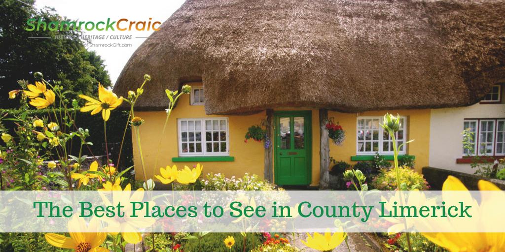 County Limerick is home to quaint cottages, towering castles, flying boats, and some of Ireland's most scenic countryside.

#Adare #FoynesFlyingBoat #LimerickCity

shamrockgift.com/blog/best-plac…