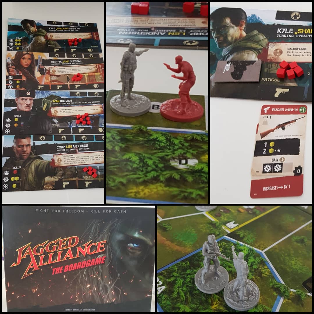 midoriwashi's tweet photo. @zauberwurf, thanks for an amazing time on Saturday 🤩 #jaggedalliance was so much fun to play + I think we rocked it 😎 This #boardgame has a certain charm to it. Could have played much longer than we did + definitely looking forward to our next appointment 😁 #undergroundgames https://t.co/QqFCNfFkBD