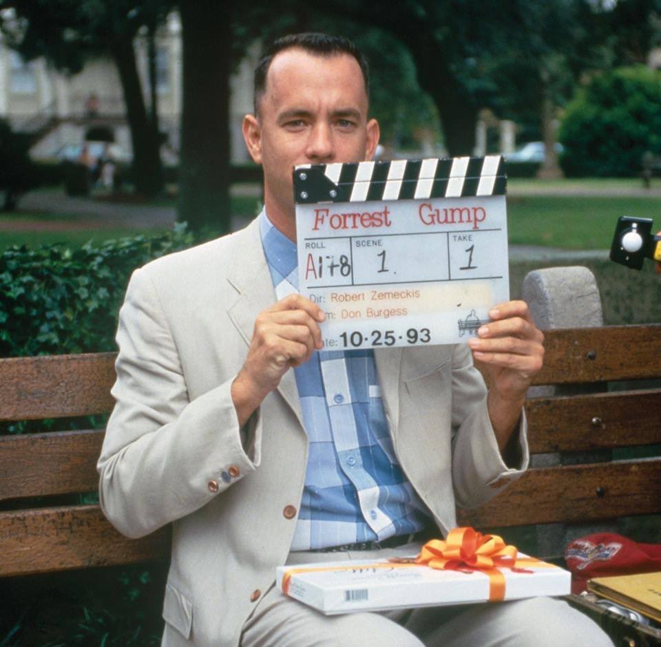 Happy birthday to America s dad, Tom Hanks! What s your favorite Tom Hanks movie? 
