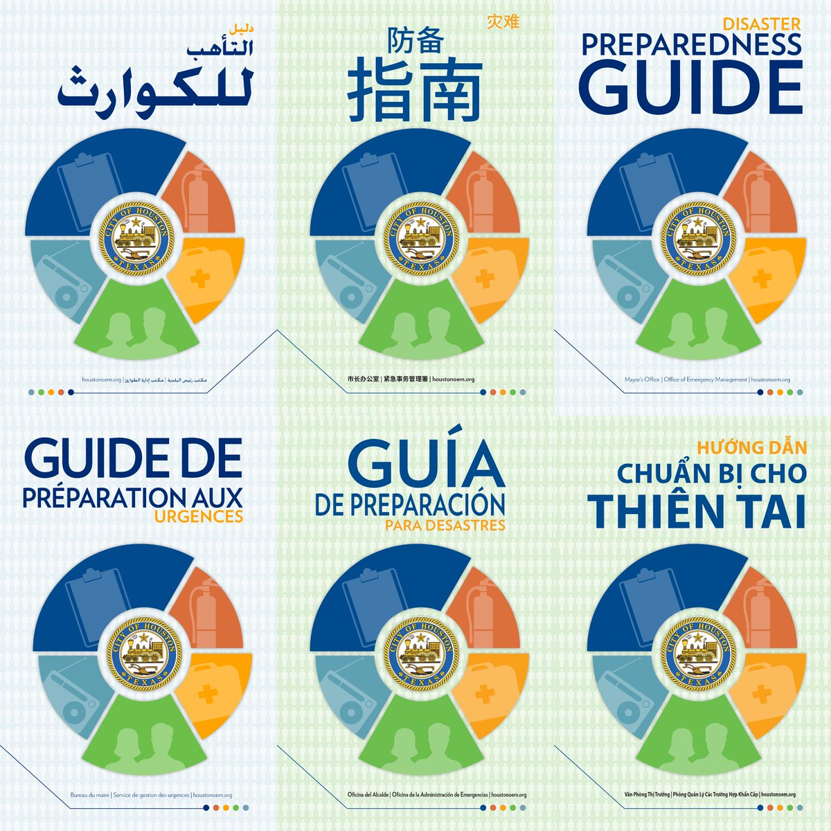 HoustonOEM's tweet photo. As we continue to monitor the development in the Gulf, we remind residents that there's still time to prepare!

Accessibility is key to preparedness. Disaster Preparedness Guides are available in Arabic, Chinese, English, French, Spanish, and Vietnamese: https://t.co/6GX1UrULBq https://t.co/GyvStgiJ1q