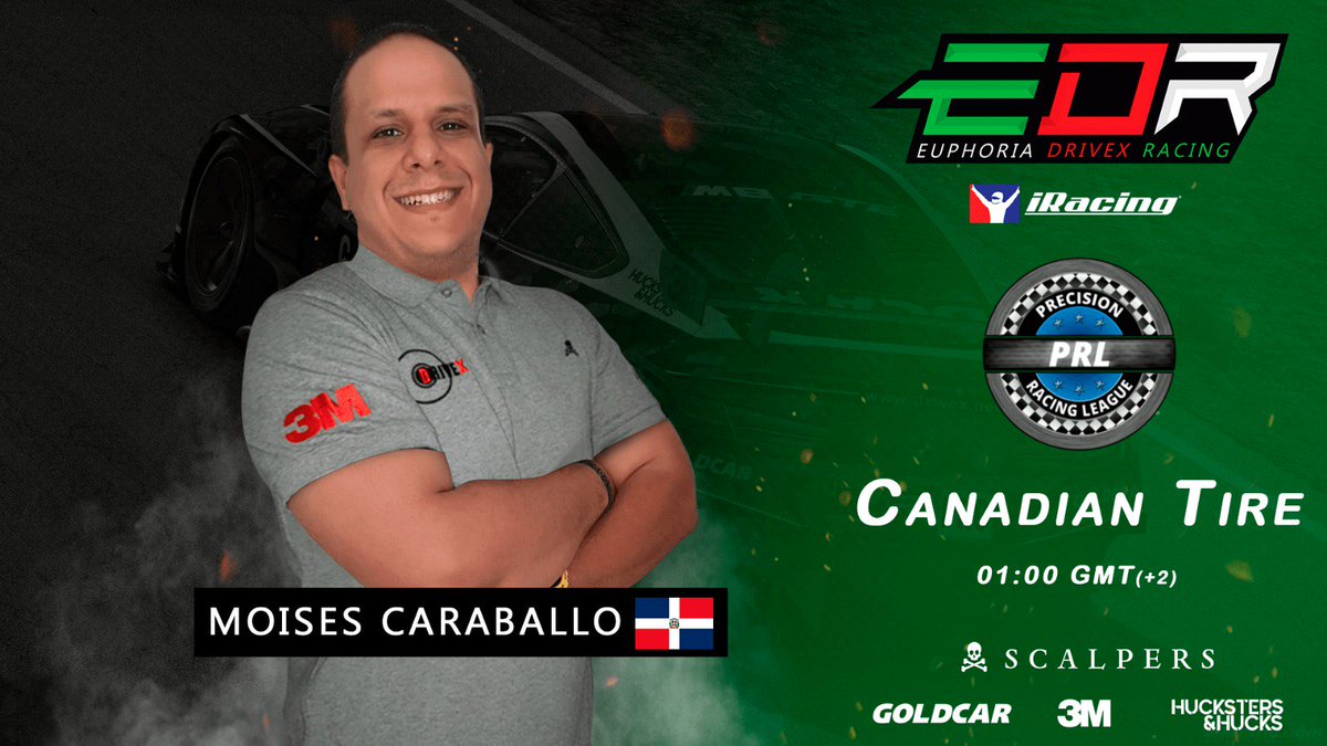 EuphoriaRacing's tweet photo. ▪️@iRacing // #PRLeague de @PrecisionRL

🏁 - Carrera 4/10

🌎 - Circuito de  🇨🇦 #CanadianTire 

▪️PILOTO EUPHORIA DRIVEX:

🇩🇴 M. Caraballo. - @mcaraballo0811

"Queremos seguir con la racha de victorias y mantener la punta del campeonato" 

#GoEuphoriaDrivex #eSports #simracing https://t.co/CHNYxfE7yJ