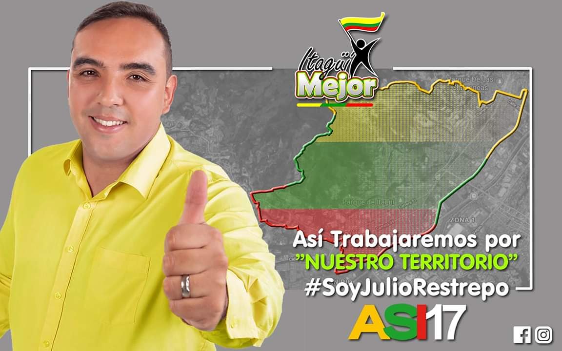 itaguimejor's tweet photo. #julioesASI17 #somositaguimejor #SoyJulioRestrepo 
@98Luisazapata @ZapataPimienta @josefernandoee https://t.co/aZ9qMmOBoZ