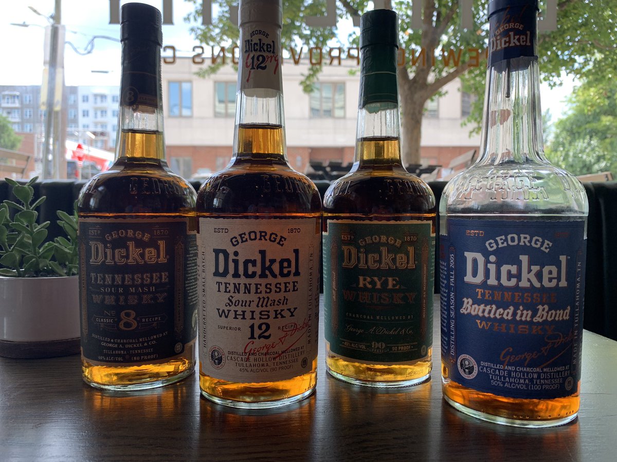 Liquid_Vibes's tweet photo. No that’s a lineup :) 
#diageorep #georgedickel #georgedickelwhiskey #bottleandbond https://t.co/RacM7af70a