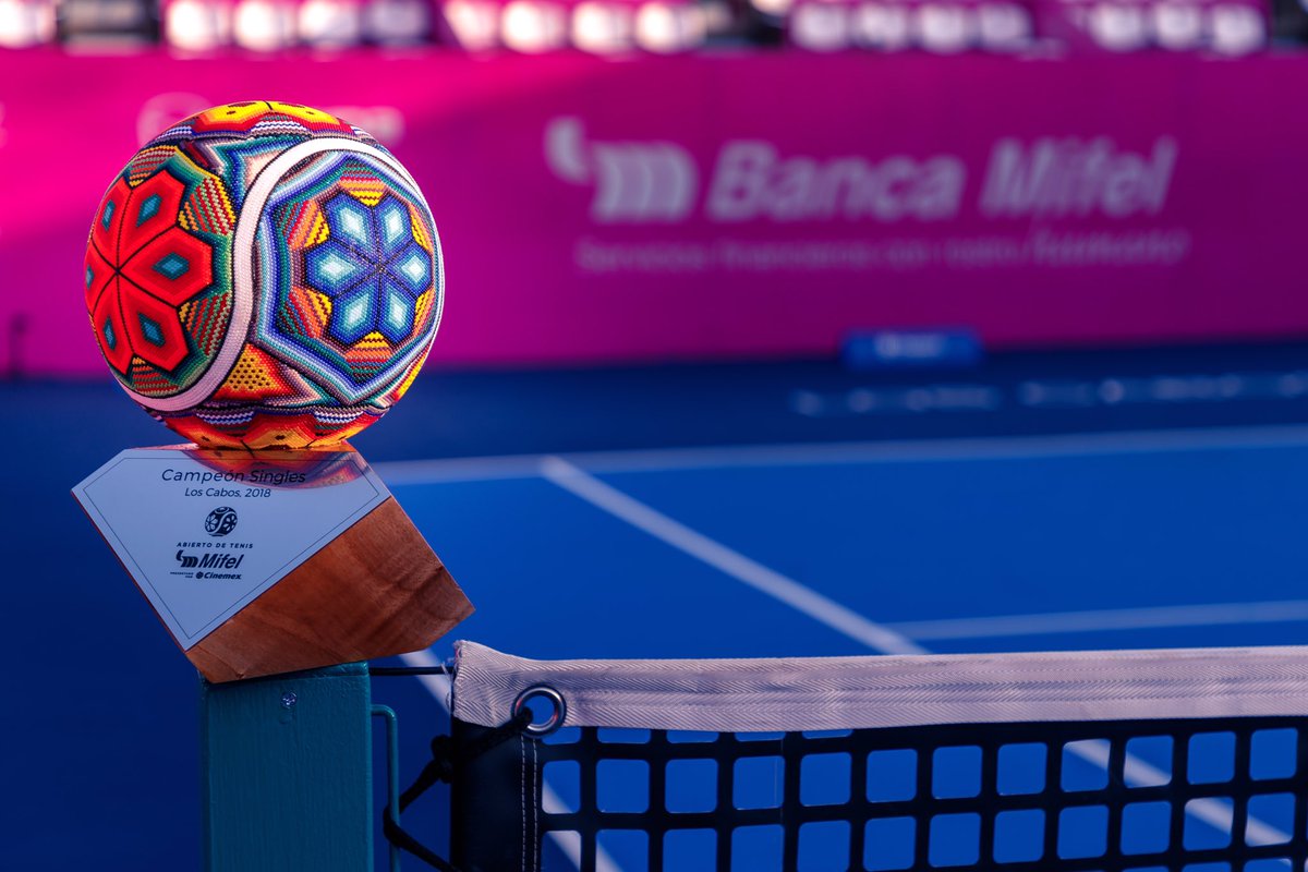 MifelTennisOpen's tweet image. Hey beautiful! 

😍🎾🌵☀️🌊🇲🇽
#ATC2019 #LiveItLoveIt 
@ATP_Tour @ATPTour_ES