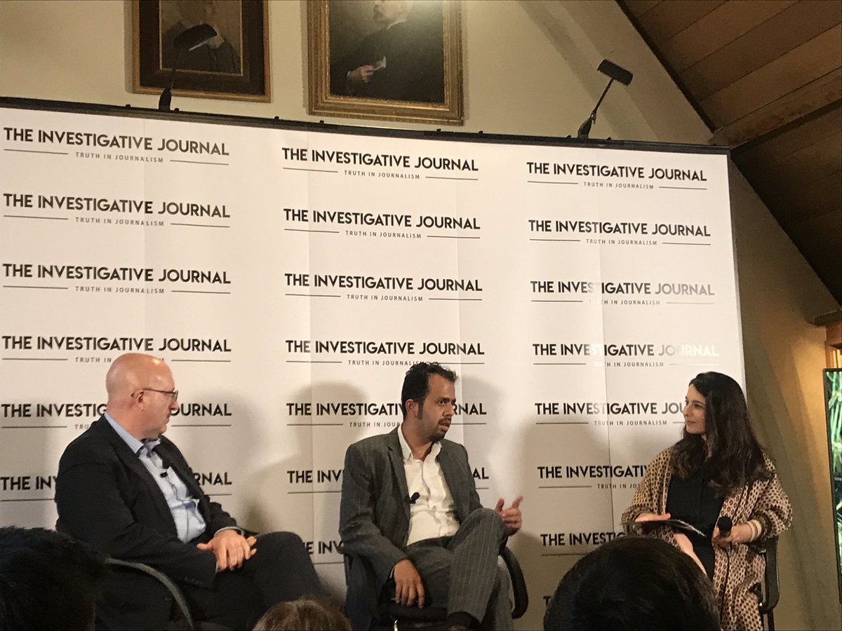 sethfarsides's tweet photo. “Even in exile, and I’ve heard this from friends in London, Europe and the US, authoritarian regimes around the world have been emboldened” - Exiled @TahaSSiddiqui on whether he now feels safe
@TIJournalism #investigativejournal https://t.co/IVVOxcBvfI
