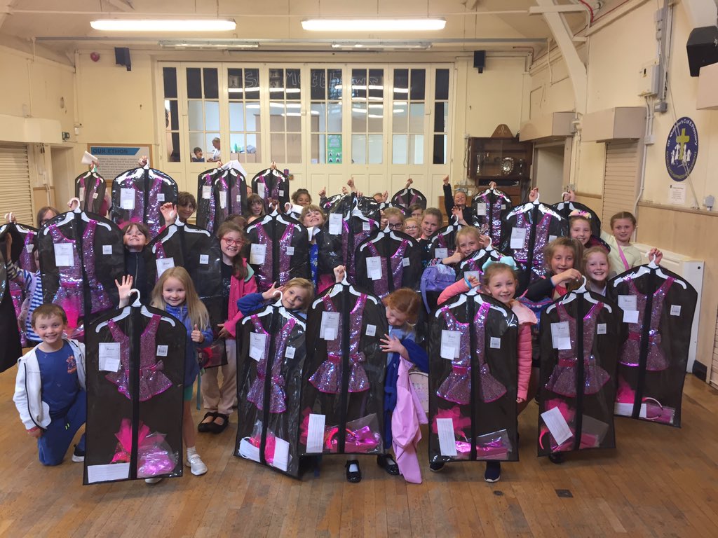 Nearly show time for Dance Club Costumes all ready. Just time for a few more rehearsals.