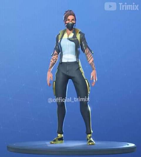 ClipsAim's tweet image. Supuesta skin filtrada de la temporada 10 💥#Fortnite