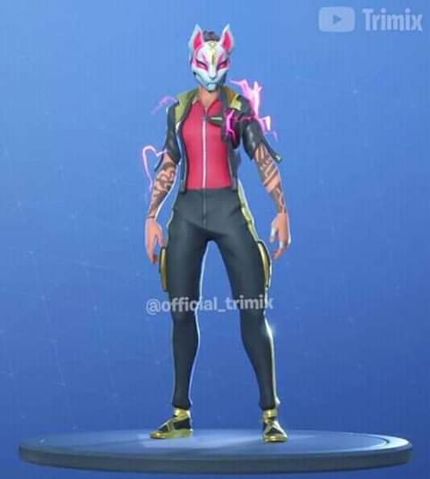 ClipsAim's tweet image. Supuesta skin filtrada de la temporada 10 💥#Fortnite