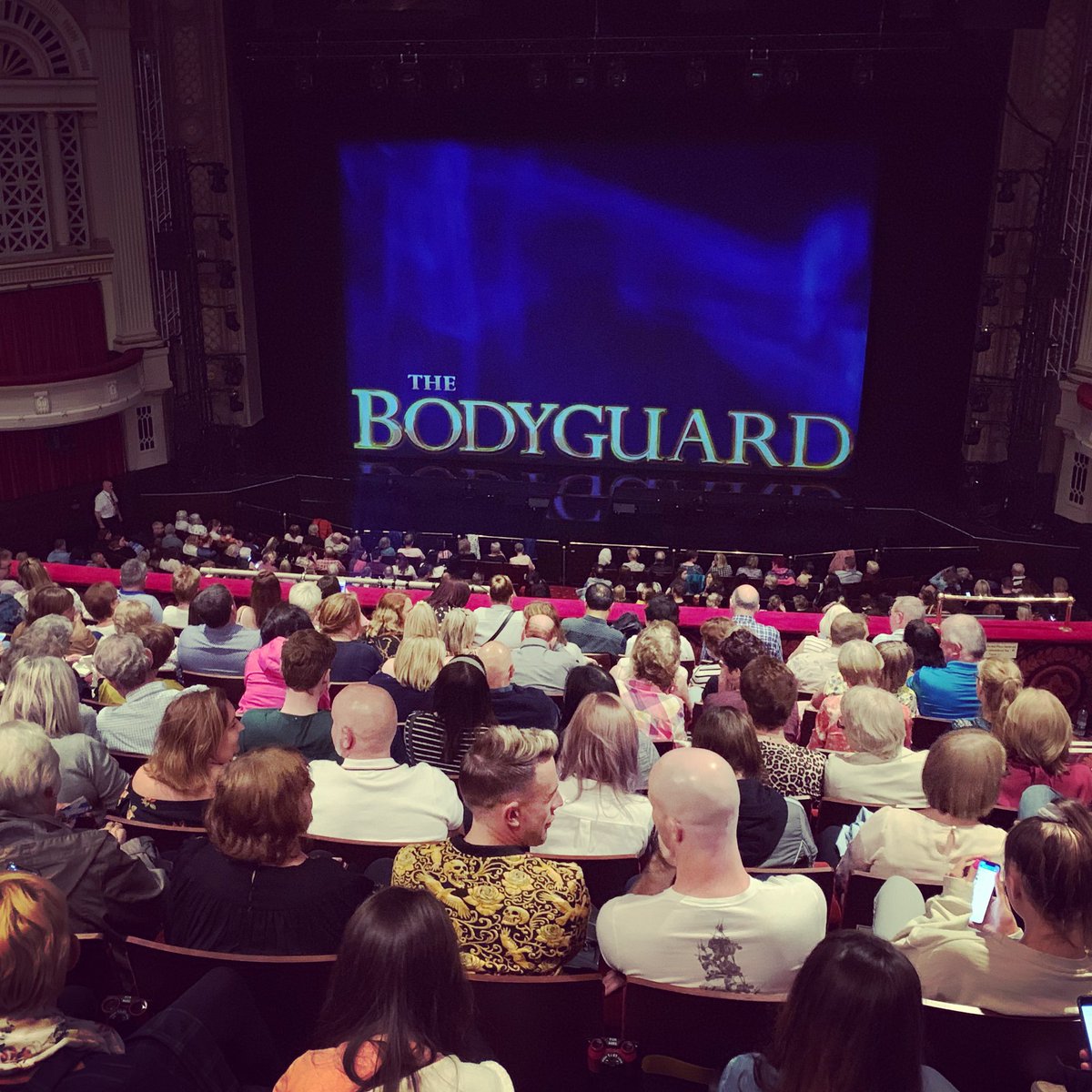 Duncan McLean Projection tweet media