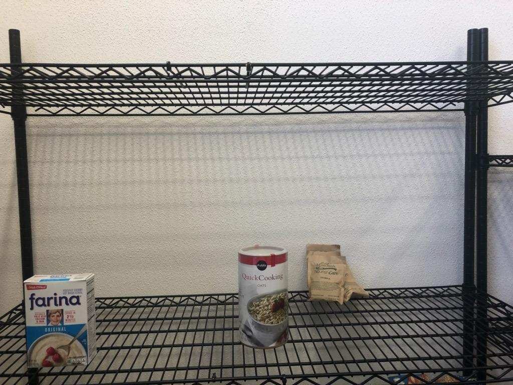 Please help us fill our Food Pantry!
Jam/Jelly
Peanut Butter
Cereal
Oatmeal (not individual packets)
Grits (not individual packets)
Vienna Sausage
Canned meats (ham, chicken tuna, etc)
Pastas (macaroni, spaghetti, elbows, etc)
Rice
Canned Fruit
Juice (48 oz or 64 oz)
Dried milk