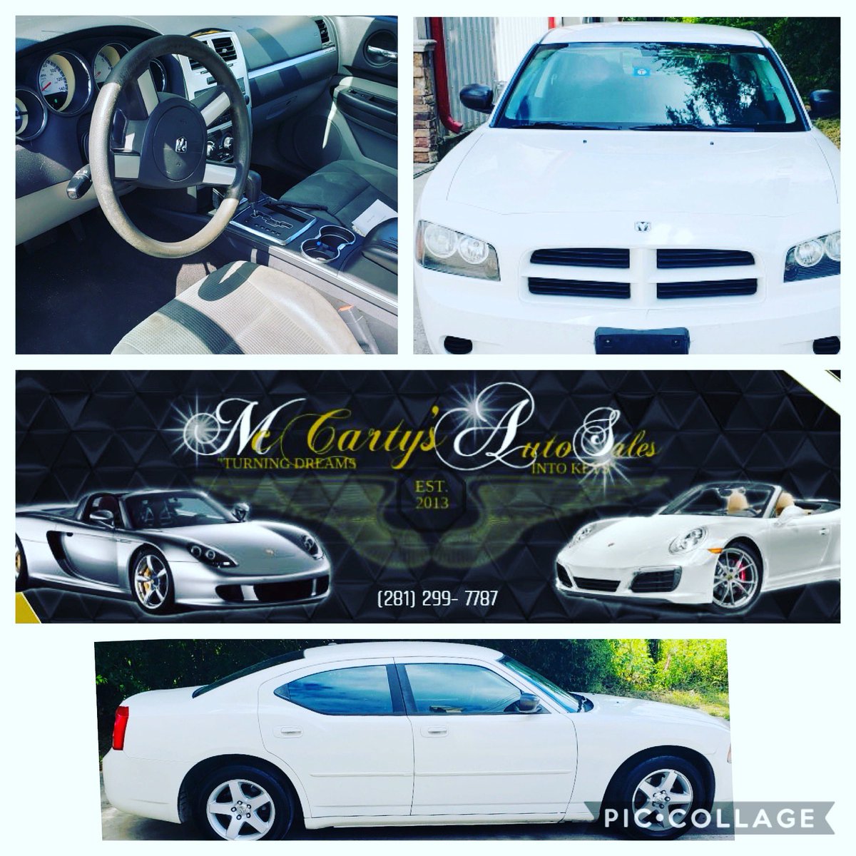 rawpanel's tweet image. Welcome to McCarty’s Auto Sales LLC.  grande opening‼️We are excited about TURNING your DREAMS into KEYS‼️ We specialize in affordable and dependable vehicles! Inventory range is from $2,500 and up‼️We give great REFERRAL FEES‼️So SHARE‼️SHARE‼️Call us @281.299.7787