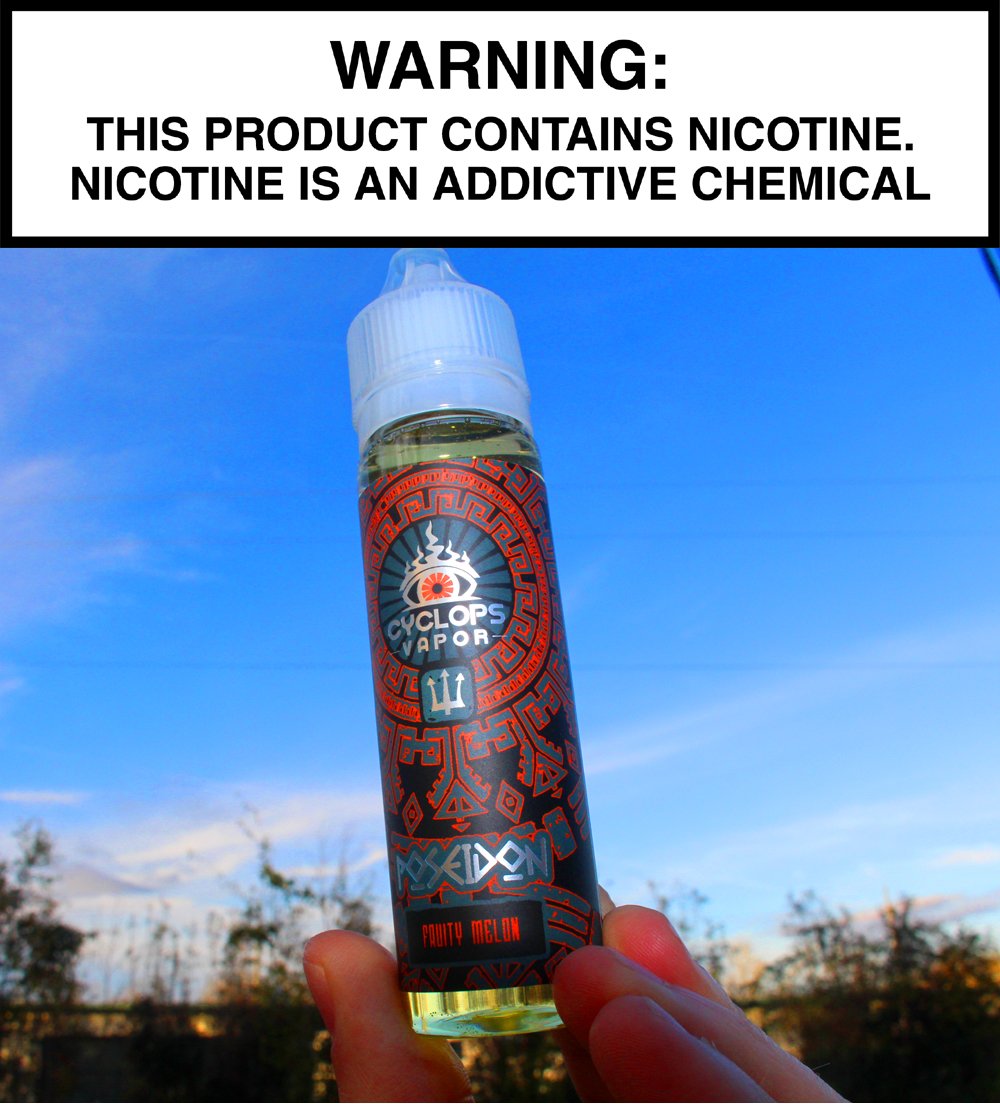 The pitchfork rules the sea AND your taste buds with it's fruity melon flavor!  Grab #Poseidon now at your local #vape retailer or bit.ly/2FhVGZH

#vaping #vapenation #vapelife #vapeon #vapecommunity