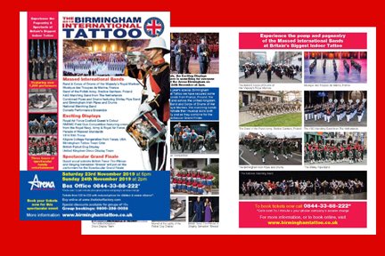 BhamTattoo's tweet photo. Seen our latest @BhamTattoo leaflet yet? 

If not you can view it here - https://t.co/hzHjvd2nXH https://t.co/H79CykjViQ