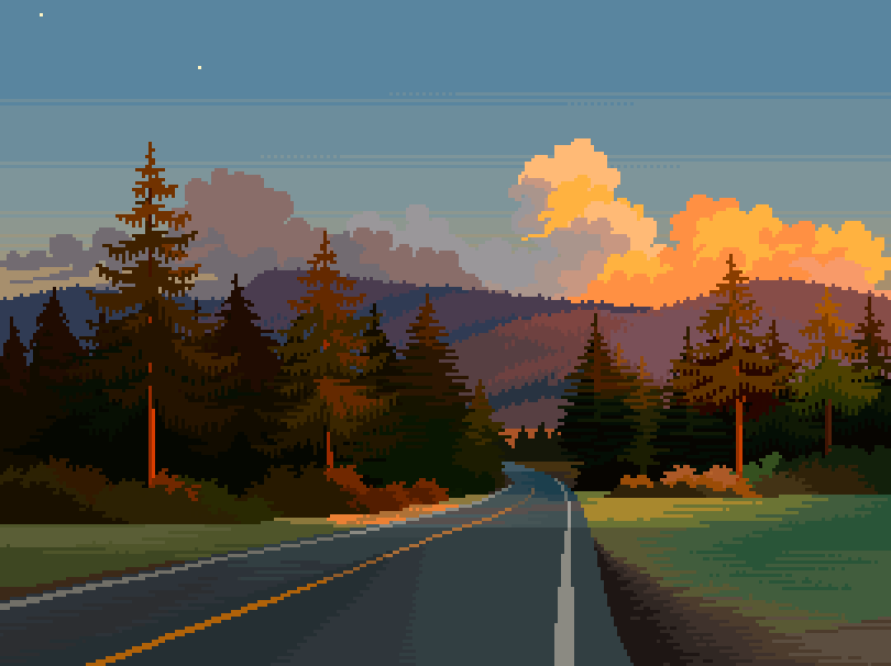 16pxl's tweet photo. hi #PortfolioDay im jubilee ! i like to draw #pixelart landscapes and dabble a lil in gamedev !~ 😇💕

✨ https://t.co/R1ErpMUuYq
✨ https://t.co/t6UH1STwFP
✨ https://t.co/PG9241mChs https://t.co/ejbl87B6or