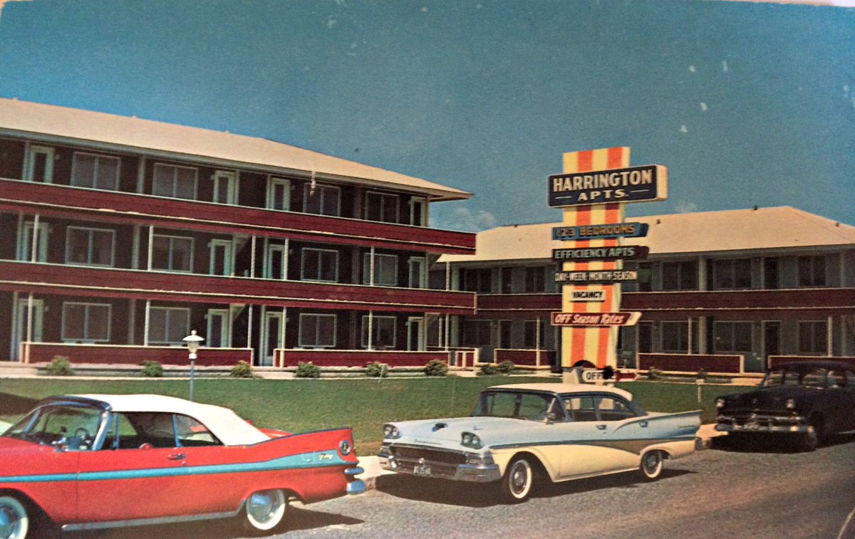 Who remembers staying at the Harrington Apartments in #OceanCityMD? I do: wp.me/p6CaY1-uG