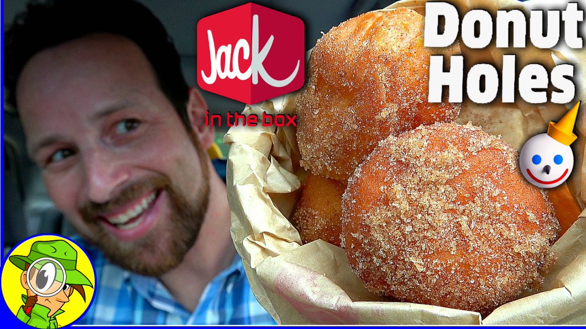 peepthisout's tweet photo. Jack In The Box® | Donut Holes Review 🍩🤔 | Peep THIS Out! 😋
https://t.co/DBYhEa2Kc0
#JackInTheBox #DonutHoles #HighQuality #FastFood #FoodReview #PeepTHISOut #StayFrosty #DonutReview #Donuts #JustABuck @JackBox @TheEllenShow @MENACE @ChewBoom https://t.co/zdQohPACzO