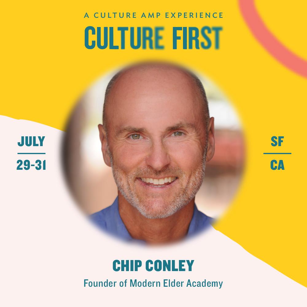 CultureAmp's tweet photo. Why is ageism in the workplace is an important topic?

Answer this question on social media (via 1-minute video clip or text) and use the hashtags #meetchip AND #culturefirst19 for the chance to meet @ChipConley and receive a free copy of his book.

Contest ends 7/23! https://t.co/4daQYHZ7bp