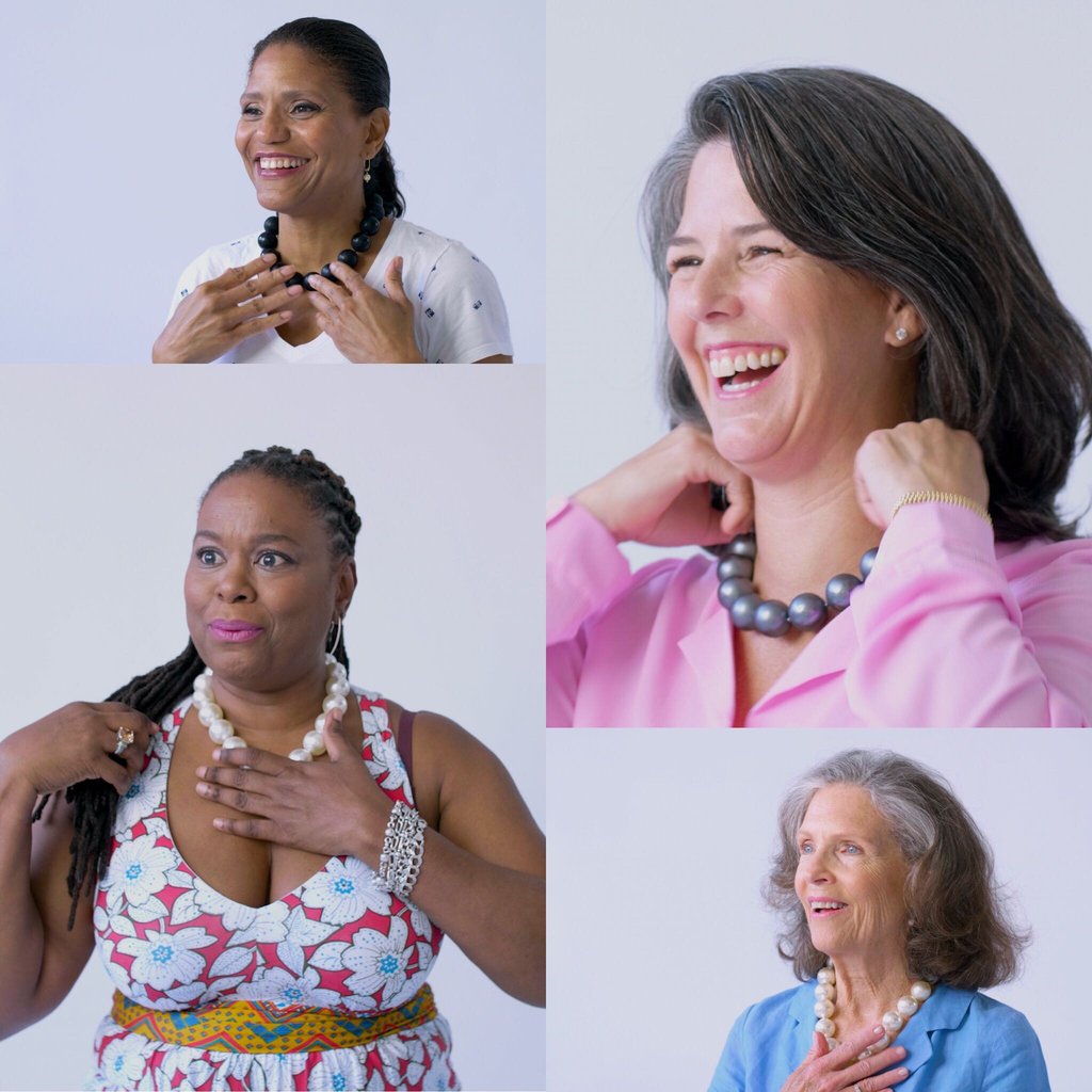 We had a great time in New York with <a href="/HotGirlsPearls/">HOT GIRLS PEARLS</a> and these lovely women discussing their experiences with menopause. Be on the lookout for the full video soon!