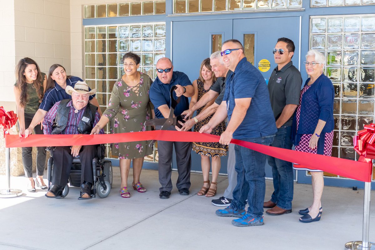 DysartUSD's tweet photo. Dysart's new @GrowingMindsAz preschool program hosted a grand opening celebration on Monday, July 8. The day kicked off with a ribbon cutting ceremony and open house with @AZSurprise dignitaries, @core1937 and district administration. #WeAreDysart 📸https://t.co/JBP0Z9o7Vr https://t.co/5uZcF76IZg