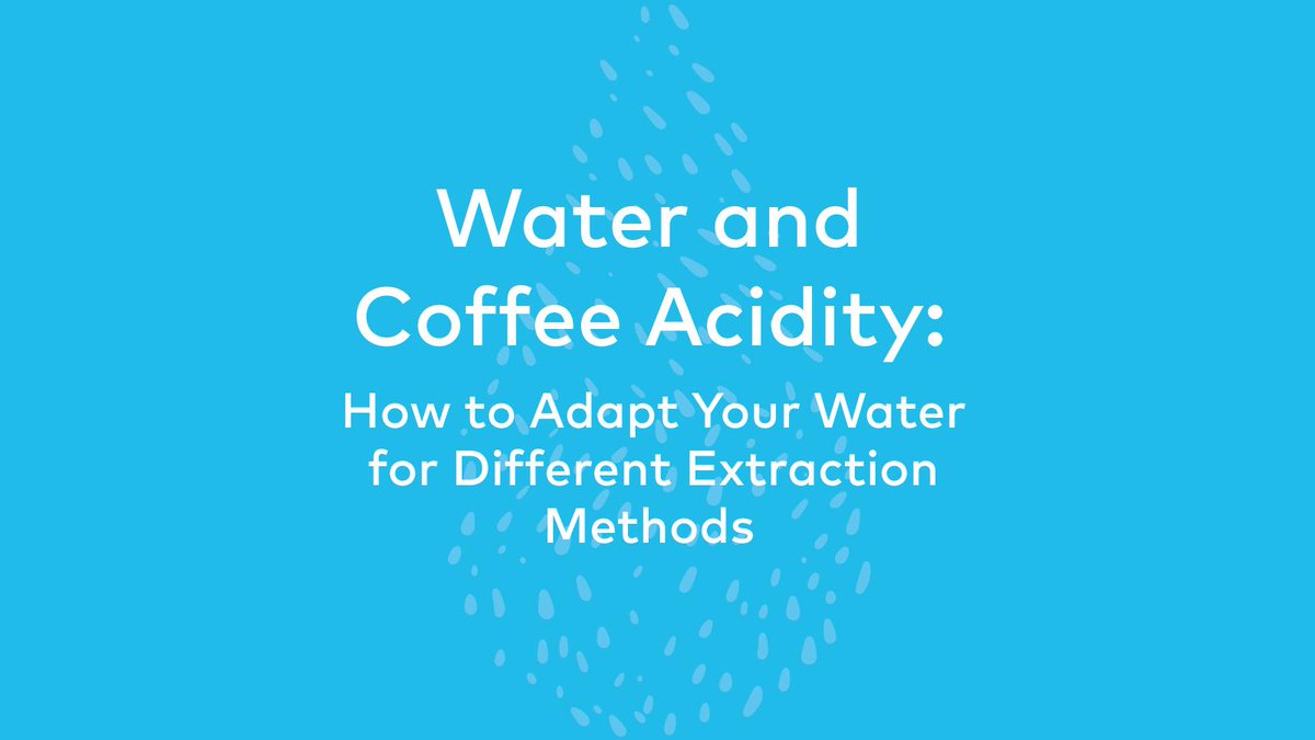 espressotec's tweet image. How does acidity vary with brew method — and how should you adapt?

Learn all about coffee &amp;amp; alkalinity here: ow.ly/a69o50uVZ4F via @SpecialtyCoffee #coffeescience #makebettercoffee #extraction