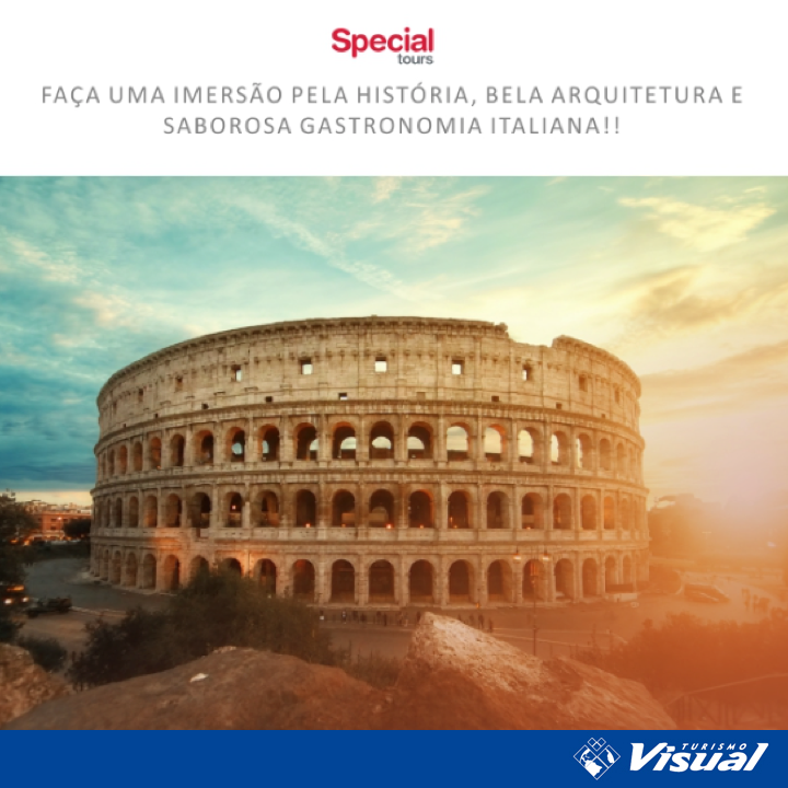 visualturismo's tweet photo. Em um pacote que inclui passeios por Roma, Nápoles, Salerno e muito mais, por a partir de 12x US$140,42 com saídas a partir de 24.07.2019. Fale com um Agente de Viagem da Visual!
#visualturismo #italia #roma #napoles #salerno #europa https://t.co/erbHl00Sm9
