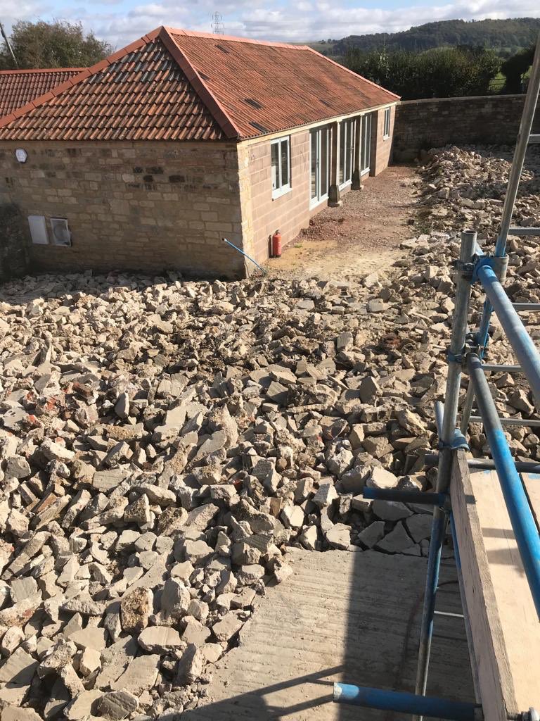 PICConstruction's tweet image. CRUSH IT! You’ve paid for it once, DO NOT throw it away #recycle #getcrushing #rubblemaster #picplanthire