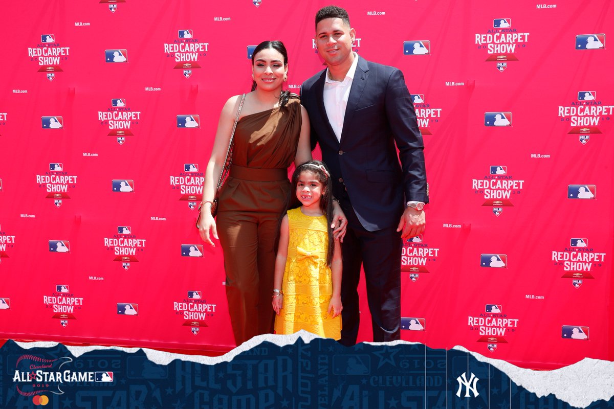 Yankees's tweet photo. Our shining stars. 💫

#AllStarGame https://t.co/MQ48Hl4NrU