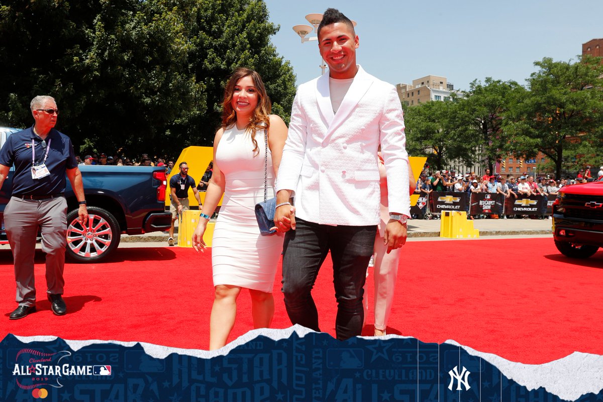 Yankees's tweet photo. Our shining stars. 💫

#AllStarGame https://t.co/MQ48Hl4NrU