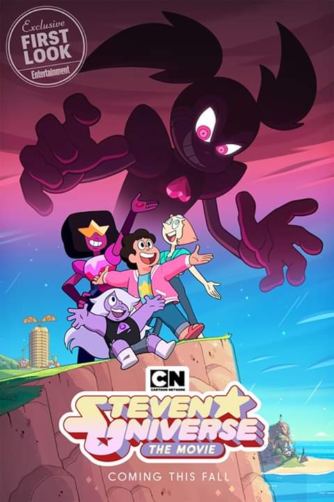 AlgoGeekz's tweet photo. Nuevo póster oficial de la película de Steven Universe ⭐️

Steven esta más grande 😮

🌮🌮 https://t.co/jcSGNuQbGm