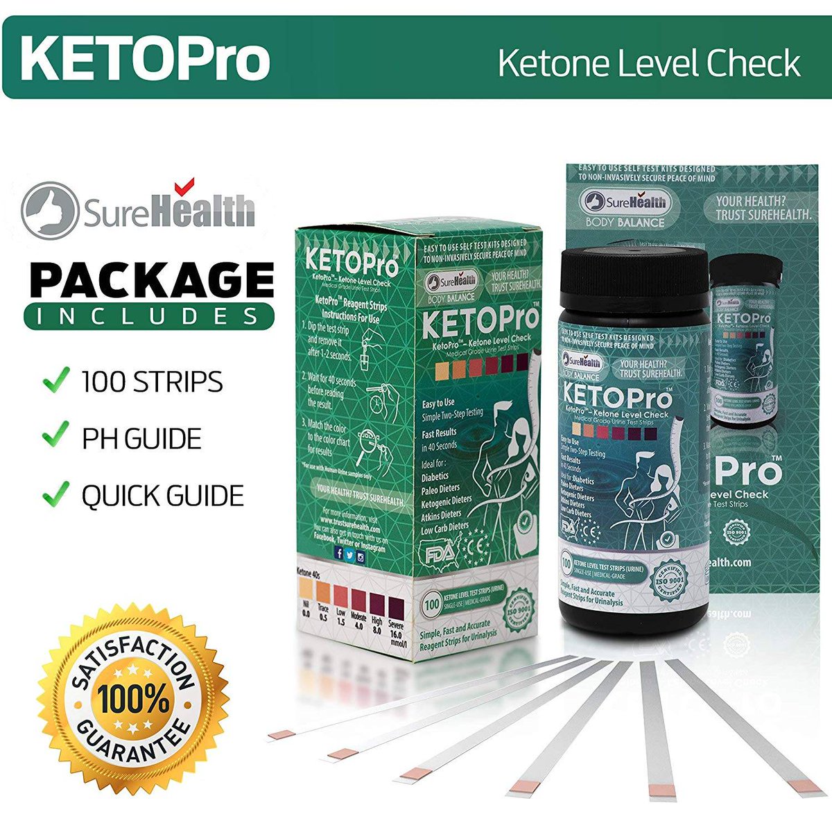 TrustSureHealth's tweet image. Need to know your levels of Ketones quickly, anywhere, anytime? Try our Ketone test strips. Have an answer in 15 seconds. #bloodglucosetest #ketonetesting #phtest #homehealthcare #trustsurehealth #bloodglucose #ketone #phtesting #bloodglucoseteststrips #ketonestrips