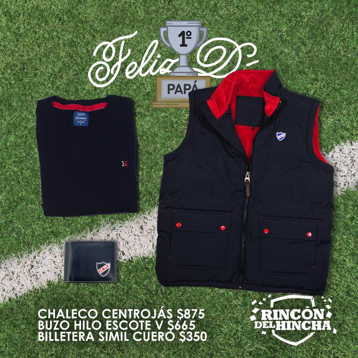 ¿Ya tenés pensado que le vas a regalar a Papá? 🤩🎁
Visitanos en nuestro local del centro o nuestra tienda oficial en #MercadoLibre 👉 bit.ly/2xJmXle y encontrá lo mejor para este #DiaDelPadre . Enviamos a todo el país! 🚛📦