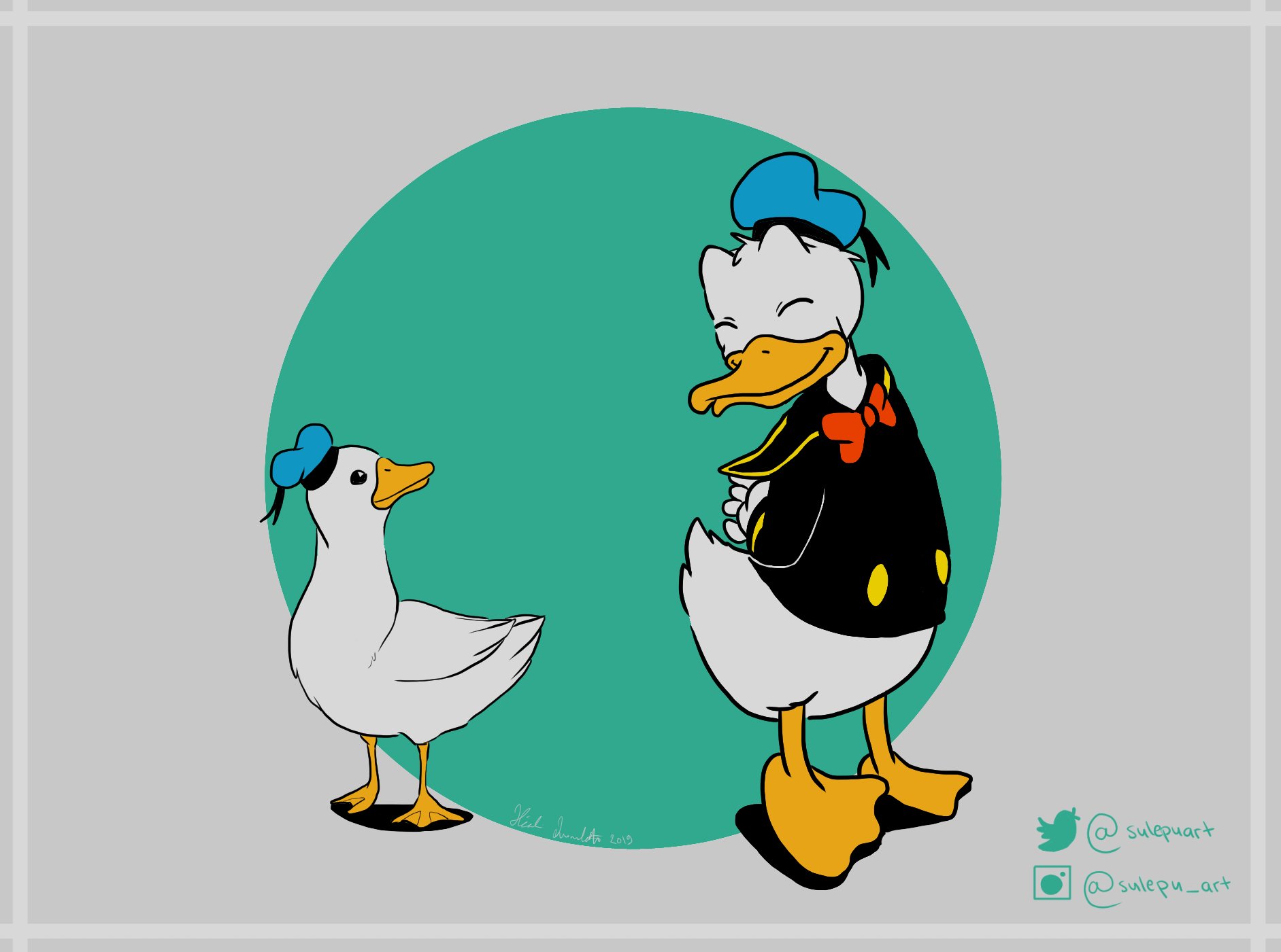 Sulepu My Favourite Angriest Duck There Is Disney Donaldduck Disneyland Ducktales Duckburg Disney Akuankka Donrosa Comics Illustration Animation Comicbooks ドナルドダック ディズニー ディズニーランド ディズニーシー