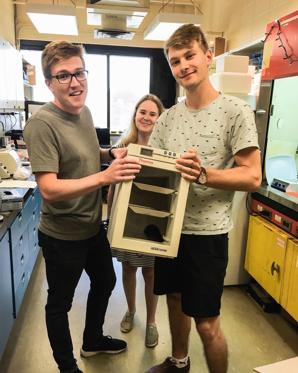 🥰Look at our new incubator
