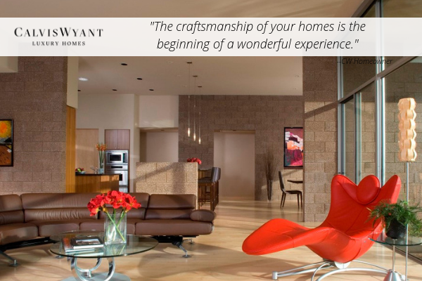 Expert craftsmanship and timeless design create a lifetime of wonderful experiences for our clients.